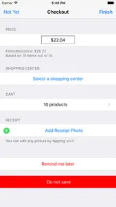 ShopAppList screenshot 3