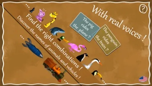 RIDE, Learn language, vocabulary puzzle. screenshot 0