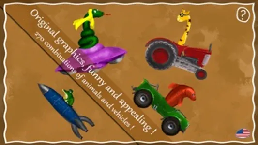 RIDE, Learn language, vocabulary puzzle. screenshot 1