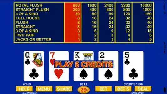 All American - Poker Game screenshot 0