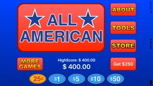 All American - Poker Game screenshot 3