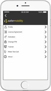 SaferMobility Caller screenshot 1