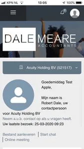 MijnAccountantsPortal screenshot 1