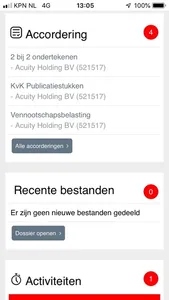 MijnAccountantsPortal screenshot 2