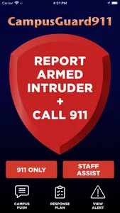 CampusGuard911 screenshot 1