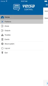 VERSA CONTROL screenshot 1