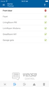 VERSA CONTROL screenshot 3