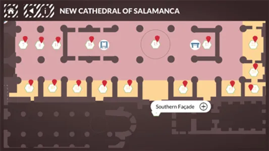 New Cathedral of Salamanca screenshot 1