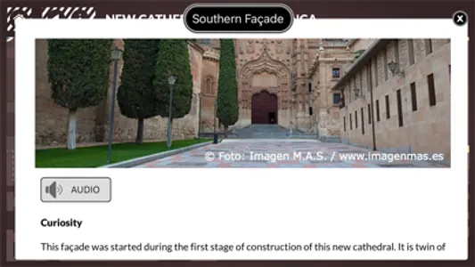 New Cathedral of Salamanca screenshot 2