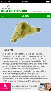 Imagina Isla de Pascua screenshot 1