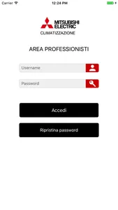 Mitsubishi Electric Area Professionisti screenshot 0