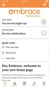 Embrace Home Loans eSNAPP screenshot 0