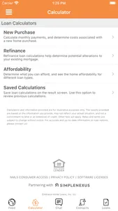 Embrace Home Loans eSNAPP screenshot 1