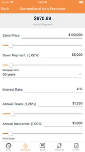 Embrace Home Loans eSNAPP screenshot 2