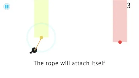 Super Ninja Rope - Endless Swinging Game screenshot 2