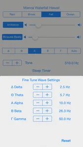 DreamWaves screenshot 2