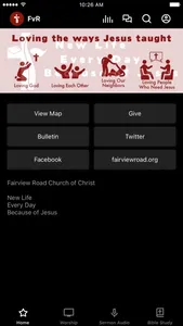 Fairview Road Church of Christ screenshot 0