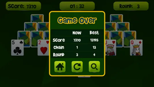 .Tri Peaks Solitaire screenshot 3