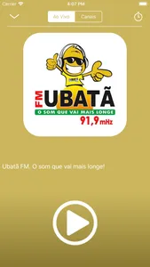 Ubatã FM screenshot 0