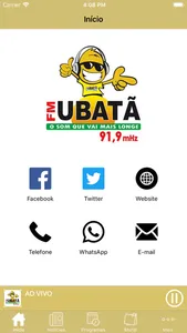 Ubatã FM screenshot 1