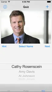Who's Who: Remembering Names screenshot 2
