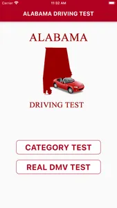 Alabama Basic Driving Test screenshot 0