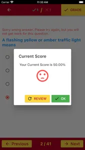 Alabama Basic Driving Test screenshot 4