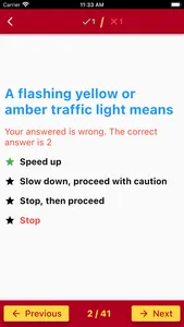 Alabama Basic Driving Test screenshot 6