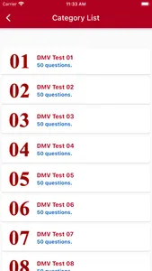 Alabama Basic Driving Test screenshot 7