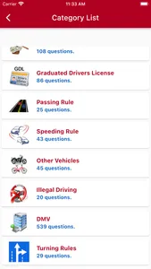 Alabama Basic Driving Test screenshot 9