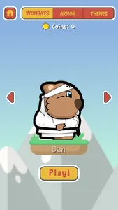 Epic Wombat screenshot 2