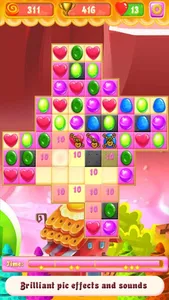 Candy Smash Legend screenshot 1