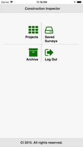 Construction Inspector App screenshot 1