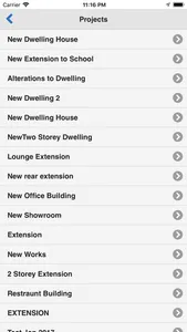 Construction Inspector App screenshot 2