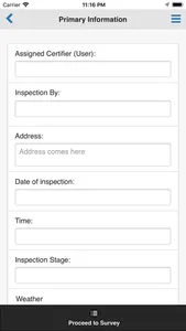 Construction Inspector App screenshot 3