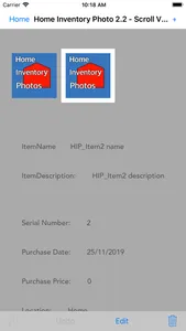 Home Inventory Photos screenshot 2