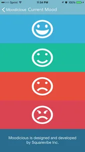 Moodicious Lite: Your All in One Mood Tracker, Mood Diary and Mood Analyzer screenshot 1