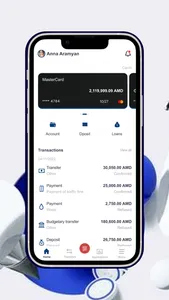 ArmSwiss Mobile Banking screenshot 1