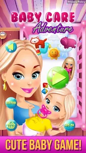 Baby Games & Care Adventure screenshot 0