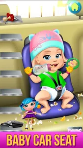 Baby Games & Care Adventure screenshot 1