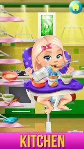 Baby Games & Care Adventure screenshot 2