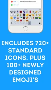 Emoji Free - Extra Icons screenshot 2