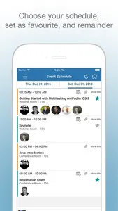 Eventdex- Event Management App screenshot 1