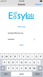 EasyLab screenshot 1