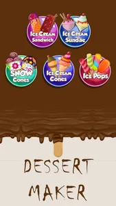 Dessert Maker - Slushy Milkshake Treats screenshot 0