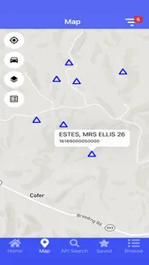 RBDMS WellFinder screenshot 5