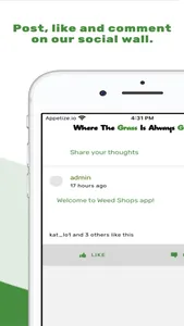 Weed Shops App screenshot 2