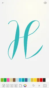 Calligraphy HD screenshot 1