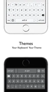 Punjabi Keyboard - Gurmukhi screenshot 1