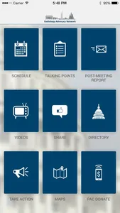 ACR Radiology Advocacy Network screenshot 1
